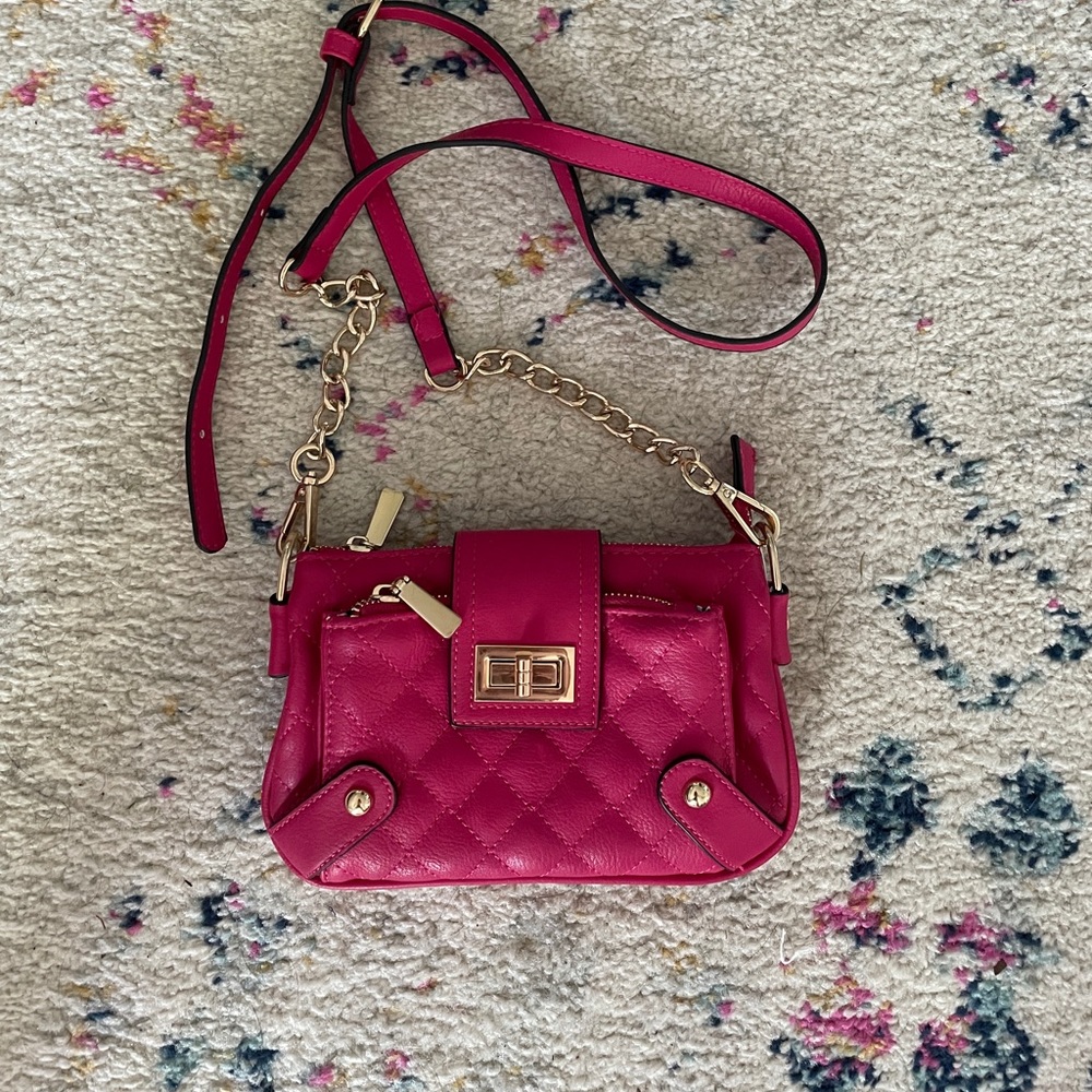 Charming Charlie Purple Purse
